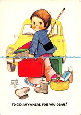 D097828 I d go anywhere for you dear. Bennett Publications. Mabel Lucie Attwell