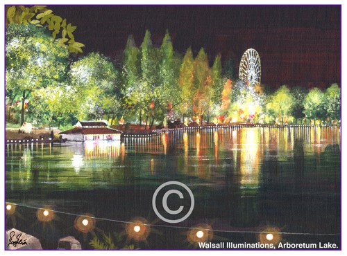 Walsall illuminations - walsall,