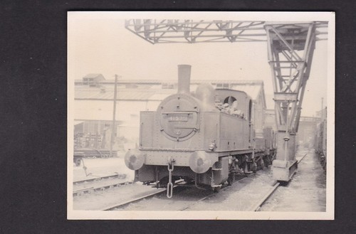 Railway tank loco 41535 - br, in