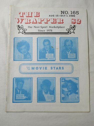 The wrapper magazine 165 - the,