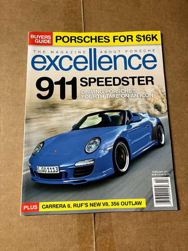 The magazine about porsche - magazine,