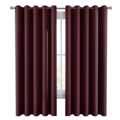 Pair blackout curtains - pair,