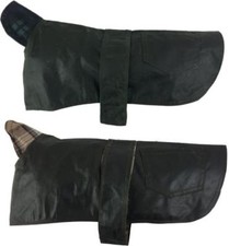 Dog coat jacket wax weather - jacket,