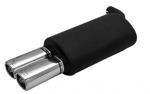Sport muffler exhaust for