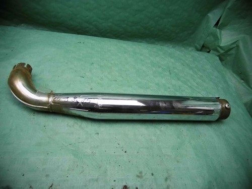 Triumph motor exhaust - motor,