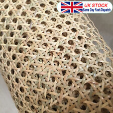 1 Roll Natural Cane Sheets Webbing Rattan Sheets Webbing Chair Repair Rattan UK