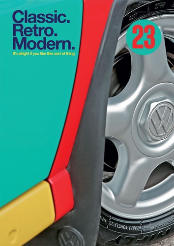 Classic retro modern magazine - classic,