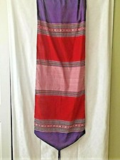 South American Design Lined