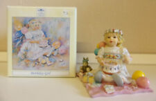 Christine haworth the birthday girl figurine paintbox poppet