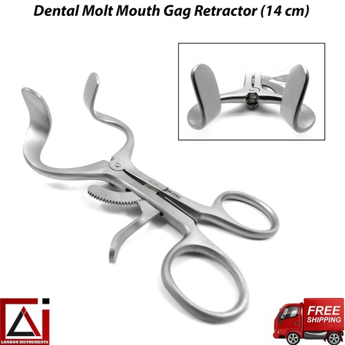 Dental molt mouth gag - dental,