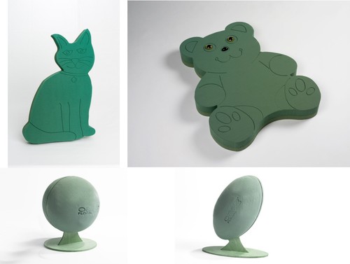 Oasis foam shapes cat - oasis,