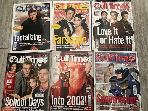 Cult times magazine - cult, magazine: