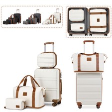 Hard Shell ABS+PC Suitcase Set
