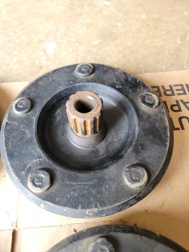 Front wheel hub - wheel, &