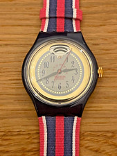 SWATCH WATCH SAN105 "TIME &