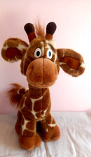 Russ Berrie Vintage Giraffe Soft Toy Standing Kathleen Kelly Critter Plush Toy