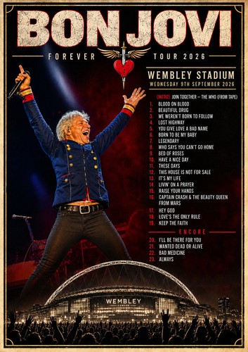 Bon jovi 2026 forever - 2026,