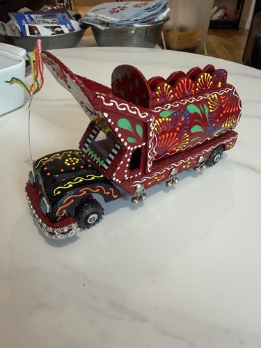 Handcrafted mini truck art - handcrafted,