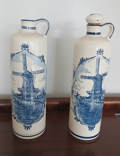 Vintage delft holland blue and - holland,
