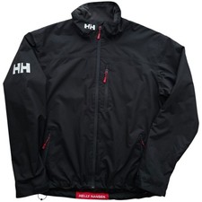 Helly Hanson Fleece Lined Sailing Jacket Black XL