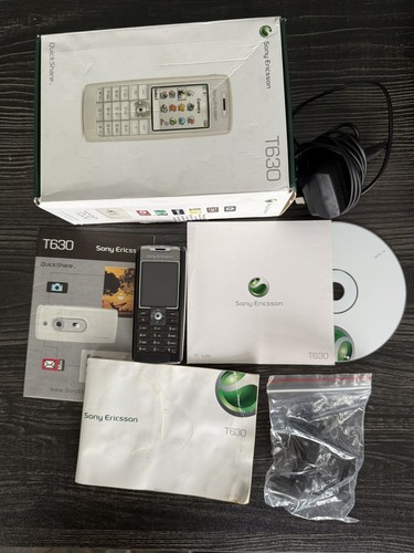 Sony ericsson t630 mobile - sony,