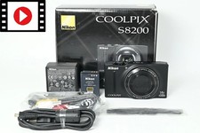 [Mint] Nikon Coolpix S8200