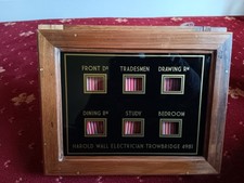 Antique butlers servants box