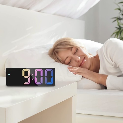 Led electric digital alarm - digital,