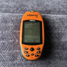 Magellan Explorers 100 Handheld Sat Nav Navigation GPS Unit - Free Postage