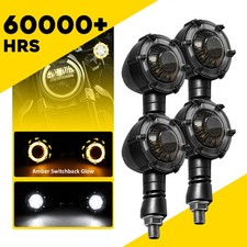 For Honda Yamaha 4x 10mm LED