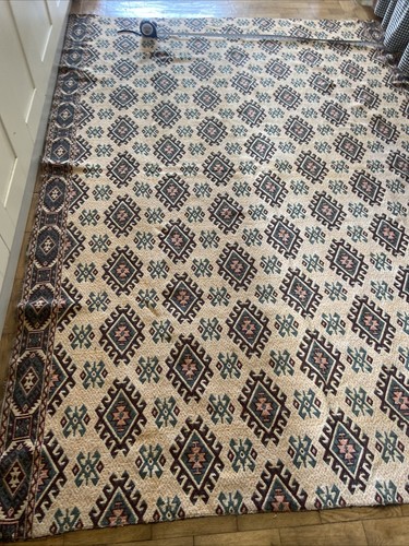 8m vintage kilim - x,