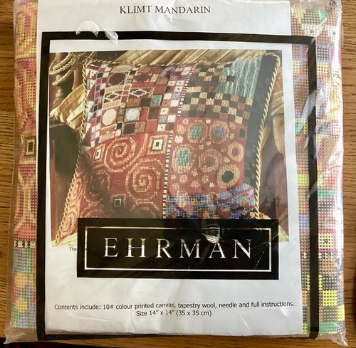 New ehrman needlepoint kit - ehrman,