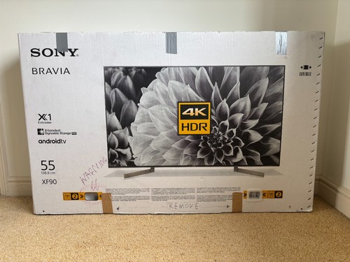 Sony bravia xf9005 - sony, 55"