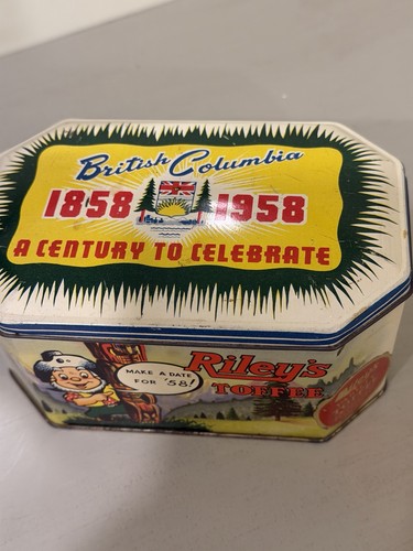 Vintage riley toffee - riley’s,
