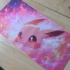 Eevee Rubber Playmat Play Mat