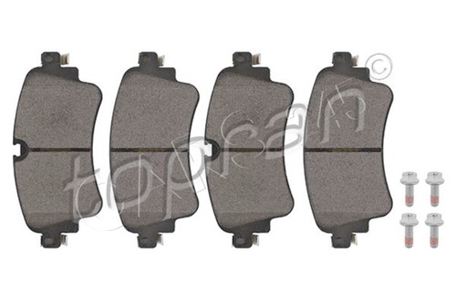 Disc brake - set, rear