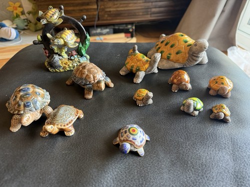 Vintage turtle tortoise - turtle,