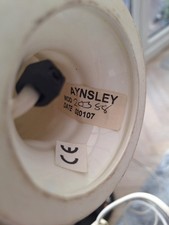 Aynsley Pembroke Lamp No Shade
