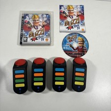 x4 WIRELESS BUZZERS + BUZZ