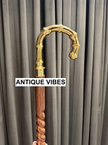 Victorian walking cane - victorian,