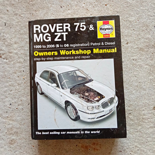 Rover zt petrol - rover,