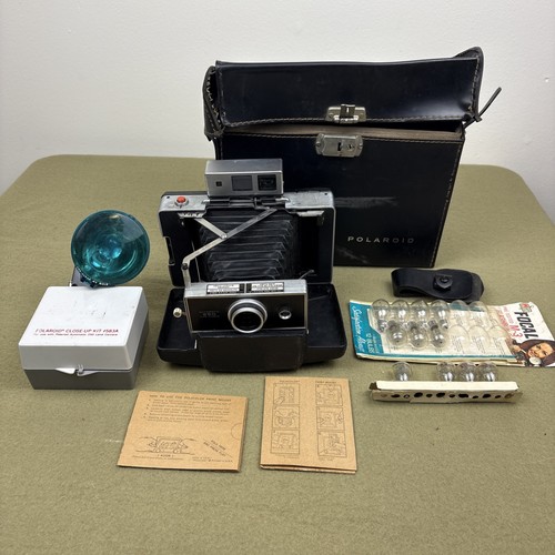 Vintage polaroid automatic 250 - vintage,
