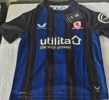Middlesbrough Away Shirt 25/26