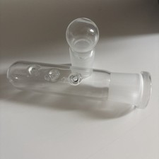 Crystal glass planaria trap - crystal,