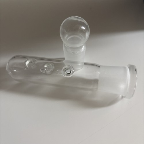 Crystal glass planaria trap - crystal,