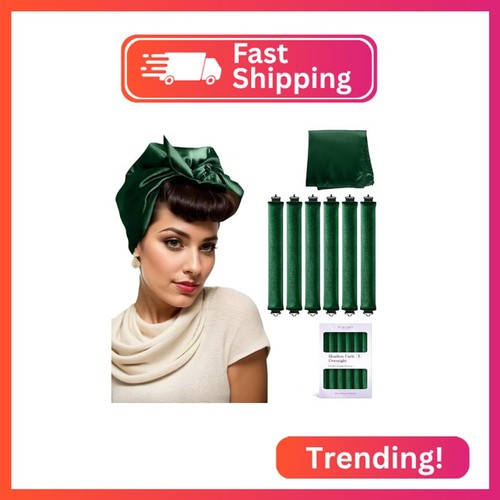 Overnight hair curlers - overnight,