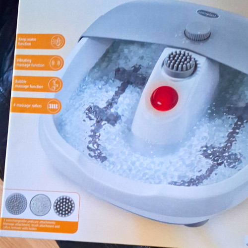 Electric foot spa bath keep - spa,