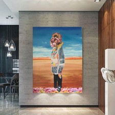 Abstract Figurative Oil