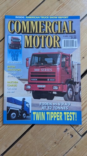 Commercial motor magazine - commercial,