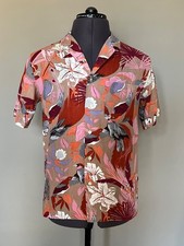 Mens Cotton Vintage Hawaiian